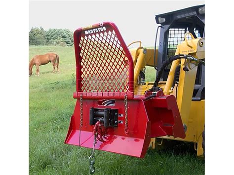 cat skid steer winch|logging winches for farm tractors.